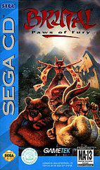 Brutal Paws of Fury - (CiB) (Sega CD Games)