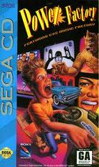 Power Factory: Featuring C+C Music Factory - (CiB, Cosmetic Damage) (Sega CD Games)