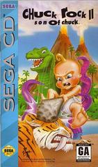 Chuck Rock II Son of Chuck - (CiB, Cosmetic Damage) (Sega CD Games)