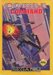 Cobra Command - (CiB) (Sega CD Games)