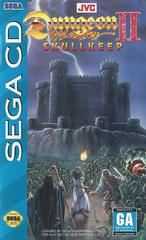 Dungeon Master II: The Legend of Skullkeep - (Used, No Manual, Cosmetic Damage) (Sega CD Games)