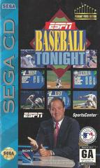 ESPN Baseball Tonight - (CiB) (Sega CD Games)