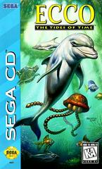 Ecco The Tides of Time - (CiB) (Sega CD Games)