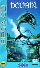 Ecco the Dolphin - (CiB, Cosmetic Damage) (Sega CD Games)