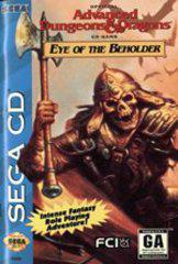 Advanced Dungeons & Dragons Eye of The Beholder - (Used, No Manual, Cosmetic Damage) (Sega CD Games)