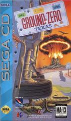 Ground Zero Texas - (CiB, Cosmetic Damage) (Sega CD Games)