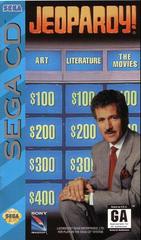 Jeopardy - (CiB, Cosmetic Damage) (Sega CD Games)