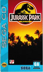 Jurassic Park - (CiB, Cosmetic Damage) (Sega CD Games)