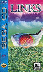 Links The Challenge of Golf - (CiB) (Sega CD Games)