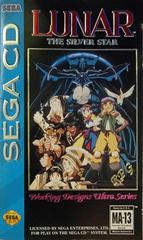 Lunar The Silver Star - (CiB) (Sega CD Games)