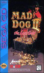 Mad Dog II Lost Gold - (Used, Cart/Disc Only) (Sega CD Games)