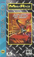 MegaRace - (CiB, Cosmetic Damage) (Sega CD Games)