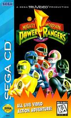 Mighty Morphin Power Rangers - (CiB) (Sega CD Games)