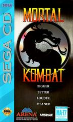 Mortal Kombat - (Used, Cart/Disc Only) (Sega CD Games)