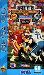 NFL Greatest Teams - (CiB, Cosmetic Damage) (Sega CD Games)