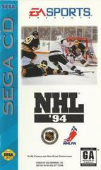 NHL 94 - (CiB, Cosmetic Damage) (Sega CD Games)