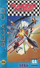 Racing Aces - (CiB, Cosmetic Damage) (Sega CD Games)