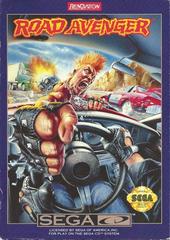 Road Avenger - (Used, Cart/Disc Only, Cosmetic Damage) (Sega CD Games)