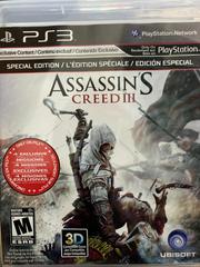 Assassins Creed III [Special Edition] - (CiB) (Playstation 3 Games)