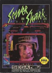 Sewer Shark - (CiB, Cosmetic Damage) (Sega CD Games)