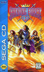 Shining Force CD - (Brand New, Damaged Packaging) (Sega CD Games)