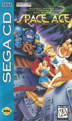 Space Ace - (Used, Cart/Disc Only) (Sega CD Games)