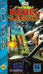 Star Wars Rebel Assault - (CiB) (Sega CD Games)