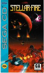 Stellar Fire - (Used, Cart/Disc Only) (Sega CD Games)