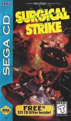 Surgical Strike - (CiB, Cosmetic Damage) (Sega CD Games)