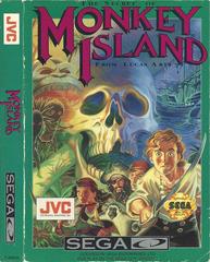 The Secret of Monkey Island - (Used, Cart/Disc Only, Cosmetic Damage) (Sega CD Games)