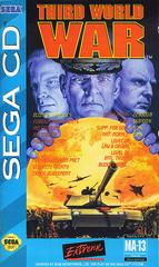 The Third World War - (CiB, Cosmetic Damage) (Sega CD Games)