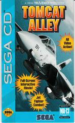 Tomcat Alley - (CiB, Cosmetic Damage) (Sega CD Games)