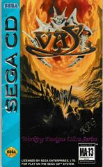 Vay - (CiB, Cosmetic Damage) (Sega CD Games)