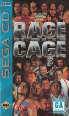 WWF Rage in the Cage - (CiB) (Sega CD Games)