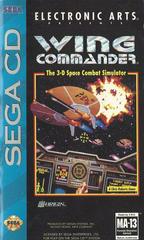 Wing Commander - (CiB) (Sega CD Games)