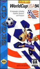 World Cup USA 94 - (CiB, Cosmetic Damage) (Sega CD Games)