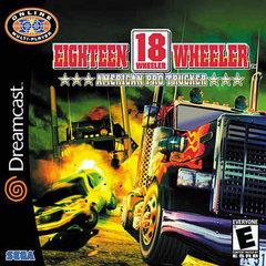 18 Wheeler American Pro Trucker - (CiB) (Sega Dreamcast Games)