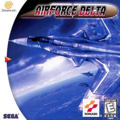 AirForce Delta - (CiB) (Sega Dreamcast Games)