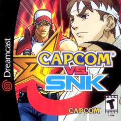 Capcom vs SNK - (CiB) (Sega Dreamcast Games)