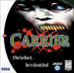 Carrier - (Used, Cart/Disc Only, Cosmetic Damage) (Sega Dreamcast Games)