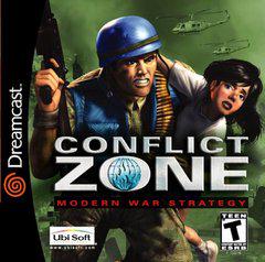 Conflict Zone Modern War Strategy - (CiB) (Sega Dreamcast Games)