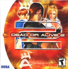 Dead or Alive 2 - (Used, No Manual, Cosmetic Damage) (Sega Dreamcast Games)