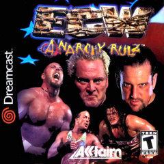 ECW Anarchy Rulz - (CiB) (Sega Dreamcast Games)