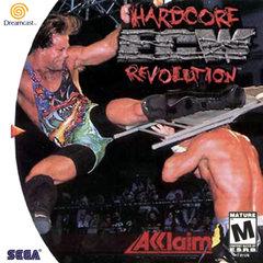 ECW Hardcore Revolution - (Brand New, Damaged Packaging) (Sega Dreamcast Games)