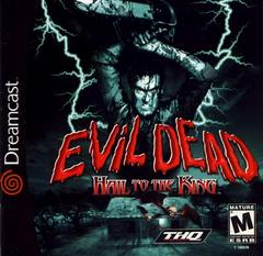 Evil Dead Hail to the King - (CiB, Cosmetic Damage) (Sega Dreamcast Games)