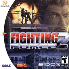 Fighting Force 2 - (Used, No Manual, Cosmetic Damage) (Sega Dreamcast Games)