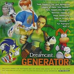 Generator Vol. 2 - (Used, Cart/Disc Only) (Sega Dreamcast Games)