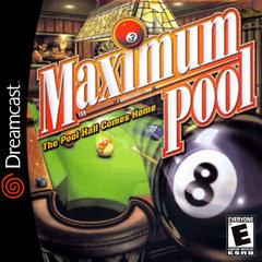 Maximum Pool - (CiB) (Sega Dreamcast Games)