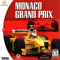 Monaco Grand Prix - (CiB) (Sega Dreamcast Games)