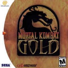 Mortal Kombat Gold - (CiB, Cosmetic Damage) (Sega Dreamcast Games)